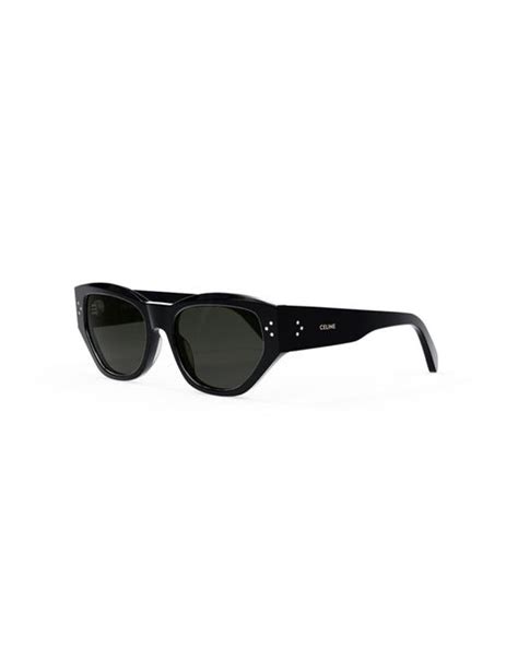 celine cat eye davi jones|Celine Bold 3 Dots Acetate Cat.